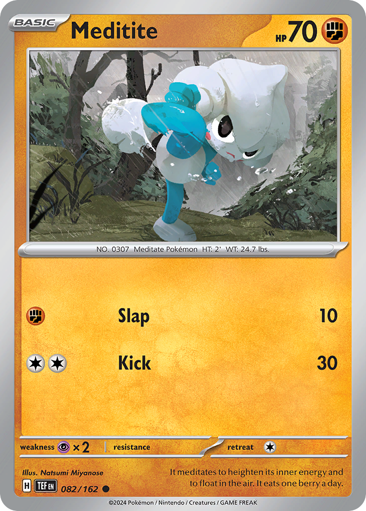 Temporal Forces Meditite #82/162